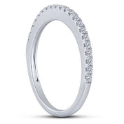 14K WHITE GOLD 1.50 CTW Diamond oVAL Bridal Set