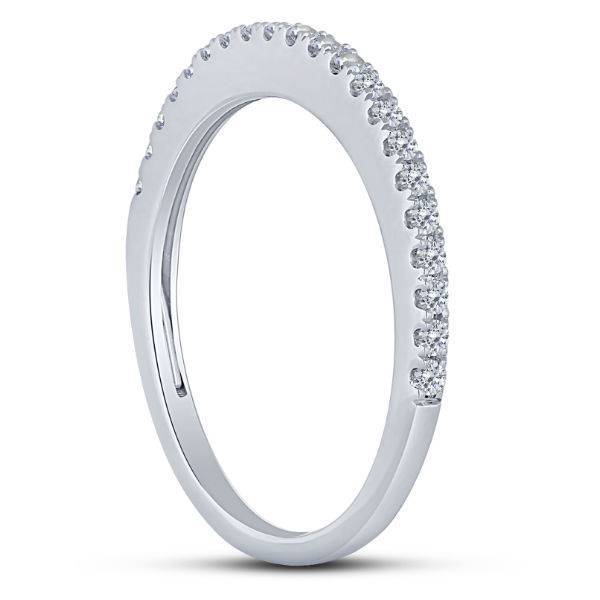 14K WHITE GOLD 1.50 CTW Diamond oVAL Bridal Set