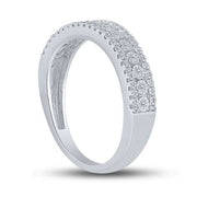 10k White Gold 0.33 ctw Diamond Anniversary Band