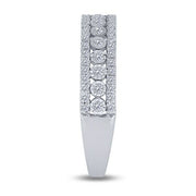 10k White Gold 0.33 ctw Diamond Anniversary Band