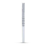 10k white gold 0.11 ctw Diamond Fashion Anniversary Band