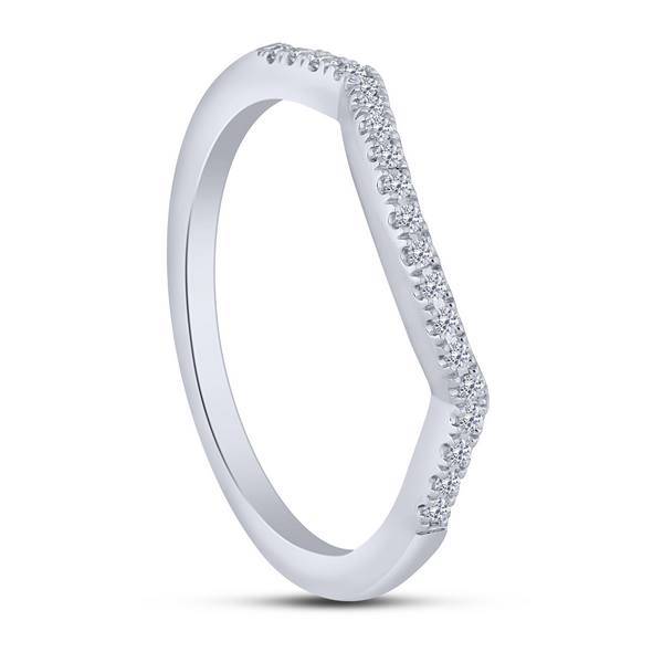 14K WHITE GOLD 0.63 CTW Diamond Pear BRIDAL SET