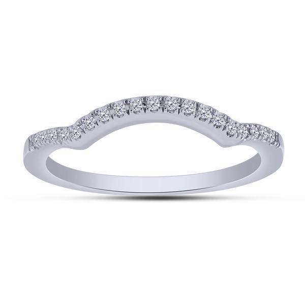14K WHITE GOLD 0.63 CTW Diamond Pear BRIDAL SET