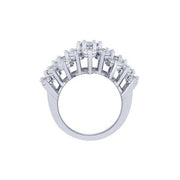 10k white gold 2.00 ctw Diamond Ladies Anniversary Band