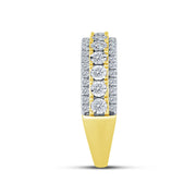 14K Yellow Gold 0.50 CTW Diamond Band