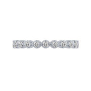 14k white gold 0.330ctw Dimond Anniversary Band