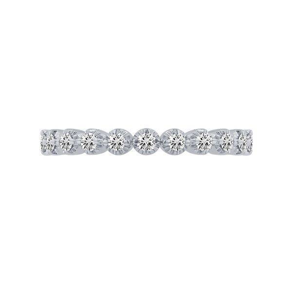 14k white gold 0.330ctw Dimond Anniversary Band