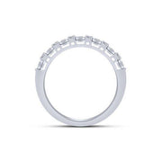 10k white gold 0.16 ctw Classic Diamond anniversary Band