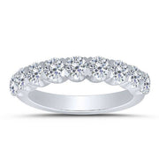 14k white gold 1.49 ctw diamond Anniversary Band