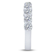 14k white gold 1.49 ctw diamond Anniversary Band