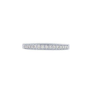 14K WHITE GOLD 1.01 CTW Diamond Halo Bridal Set