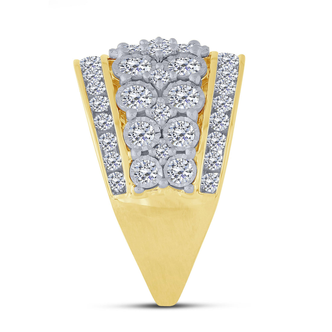 14K Yellow Gold 2.00 ctw Anniversary Band