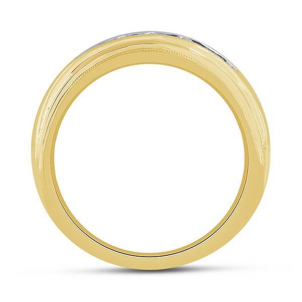 10k White Gold 0.33 ctw Diamond men's Ring