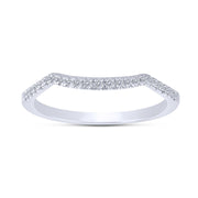 10K two tone 0.63 CTW Diamond Heart BRIDAL SET