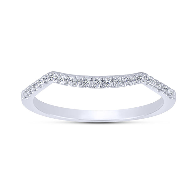 10K two tone 0.63 CTW Diamond Heart BRIDAL SET