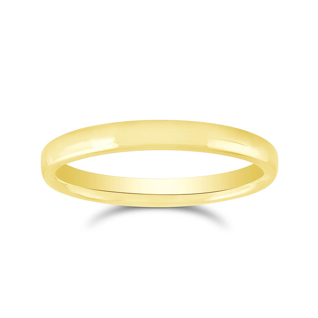 18K YELLOW GOLD 0.04 CTW Diamond Semi Mount