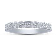 10K White Gold 1.75 CTW Round Lab-Grown Diamond Bridal Set
