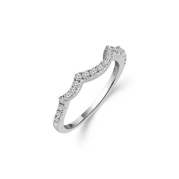 14K WHITE GOLD 1.00 CTW Diamond CUSHION Bridal SET