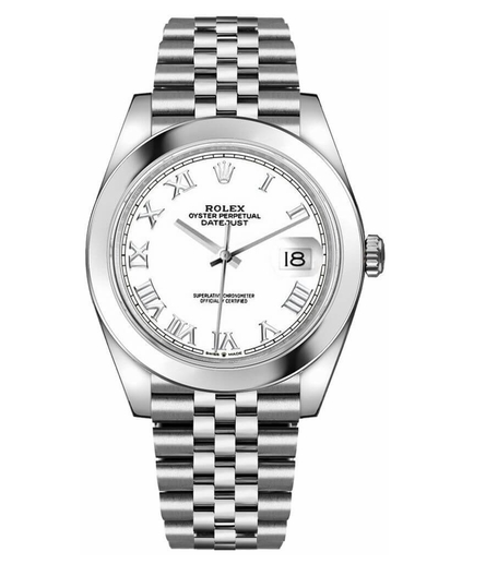 Rolex Stainless steel Men's date just 36mm Stainless steel