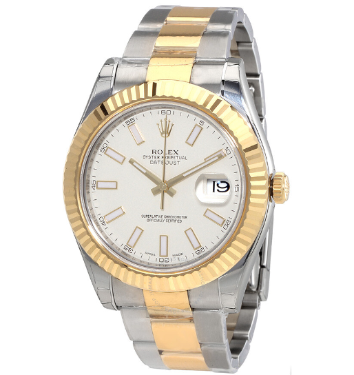 Rolex Datejust II 18Kt gold and Stainless steel
