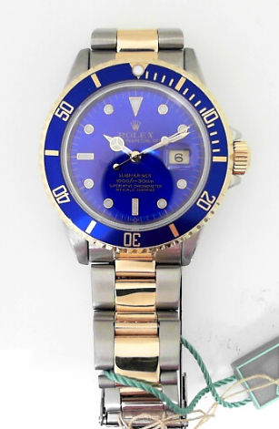 Rolex Steel 18KYG Submariner 40MM