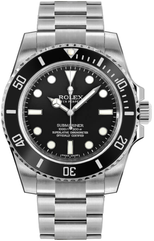 Rolex Submariner Stainless steel 40MM Steel Bezel