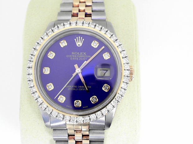 Rolex Two Tone Stainless Steel date just 36 MM