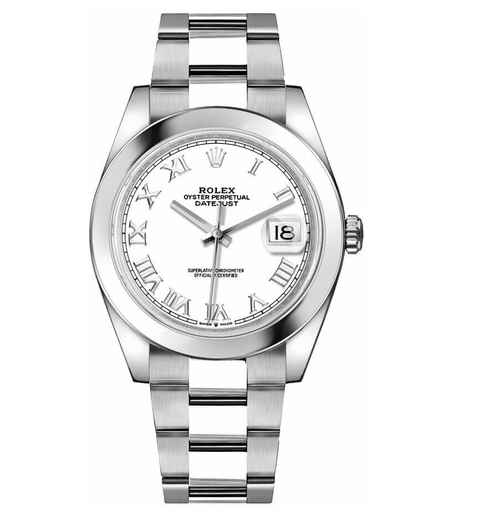 Rolex datejust stainless steel 41mm cheap