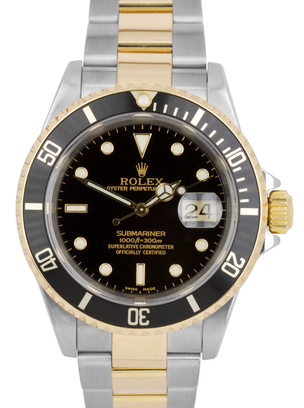 Rolex Submariner Two Tonel 40MM Ceramic Bezel