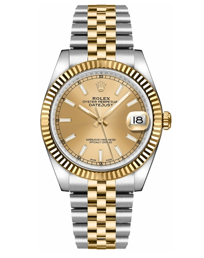 Rolex two tone stainless steel date just 36MM
