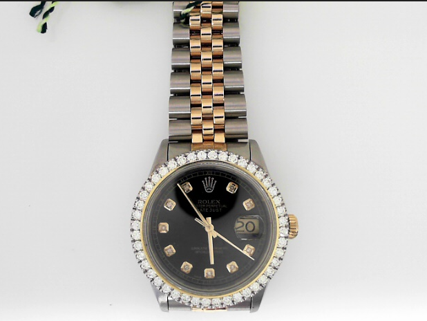 Rolex 18k two tone stainless steel Mother of pearl 36mm