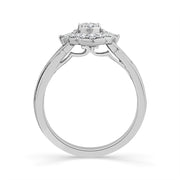 10K Yellow Gold 0.25 CTW Diamond Promise Ring
