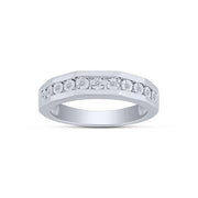 10k white gold 0.06 ctw Diamond Anniversary Band