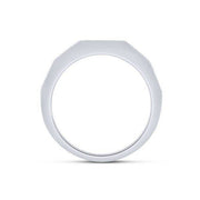 10k white gold 0.06 ctw Diamond Anniversary Band