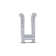14k white gold 0.40 ctw Diamond ring guard