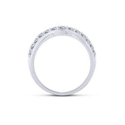 14k White gold 0.50 ctw diamond Anniversary Band