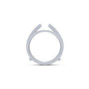 14k white gold 0.50 ctw Diamond ring guard