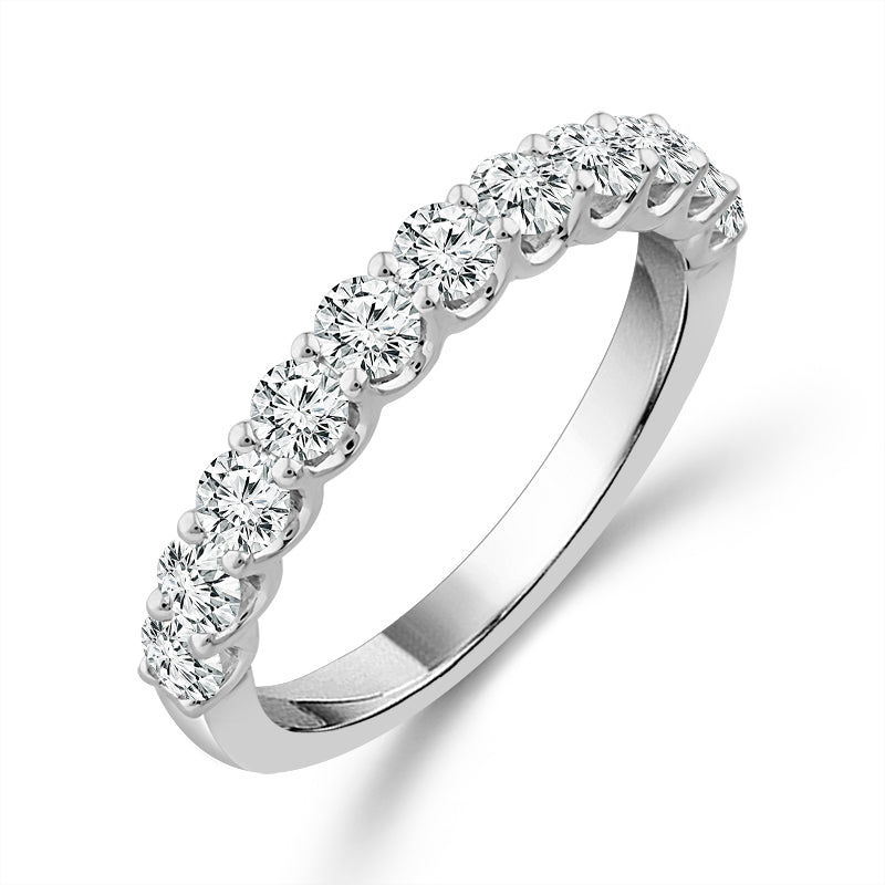 10K White Gold 4.00 ctw Pear Diamond Bridal Set