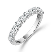 10K White Gold 4.00 CtW Pear DIAMOND Bridal Set