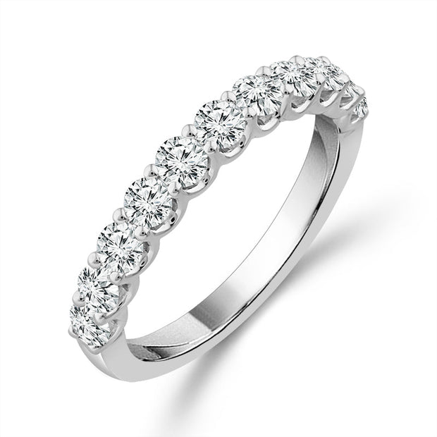 10K White Gold 4.00 CtW Pear DIAMOND Bridal Set