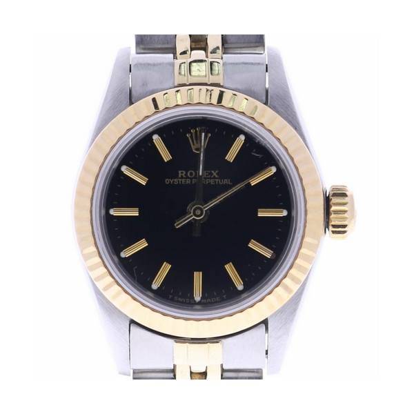 Rolex Oyster Perpetual 26mm Steel-and-14k-gold 67193