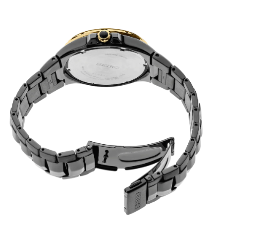 Coutura Bif Tt Solar Black Dial