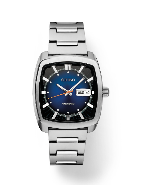Recraft Series SS Automatic Blue Dial
