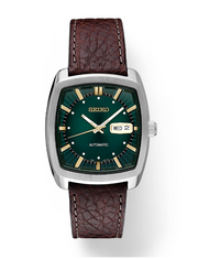 Recraft Series SS Automatic Green Dial