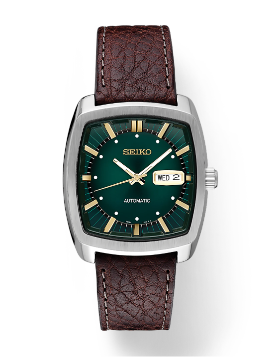 Recraft Series SS Automatic Green Dial