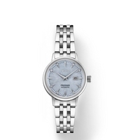 Presage SS Automatic Light Blue Dial w/ Diamond Markers