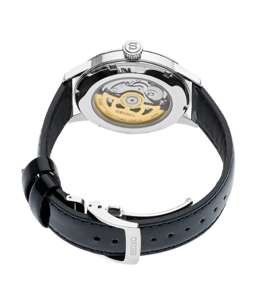 Presage Ss Auto Light Blue Dial