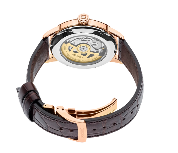 Presage PGP Automatic Burgundy dial
