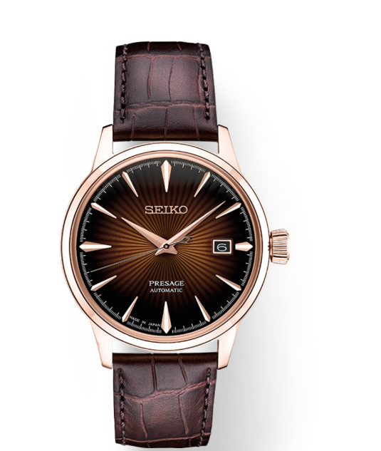 Presage PGP Automatic Burgundy dial