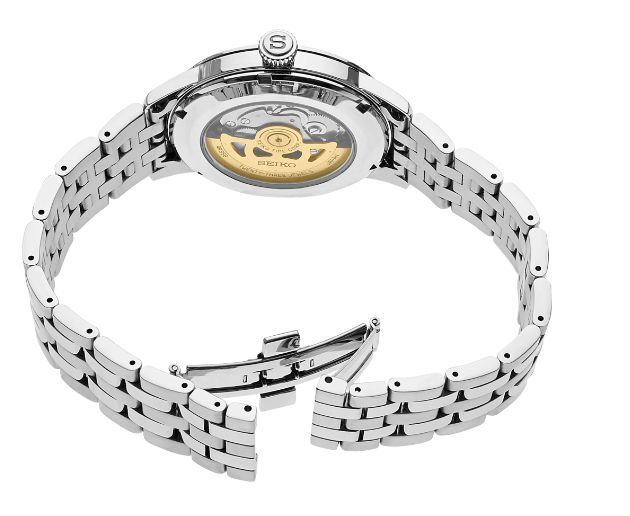 Presage Ss Automatic Silver Dial